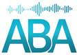 Logo da ABA - Academia Brasileira de Audiologia